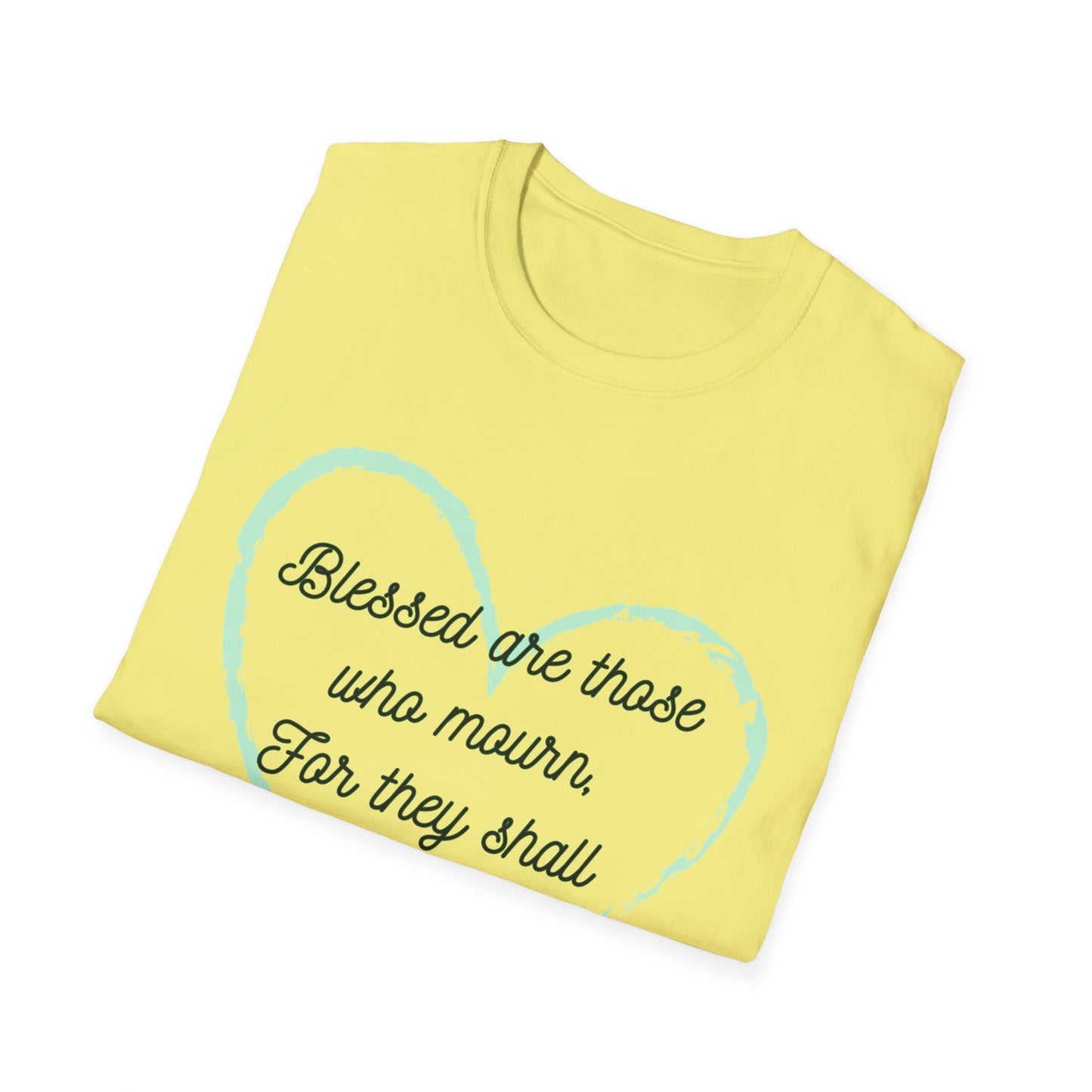 Matthew 5:4 - Unisex Softstyle T-Shirt