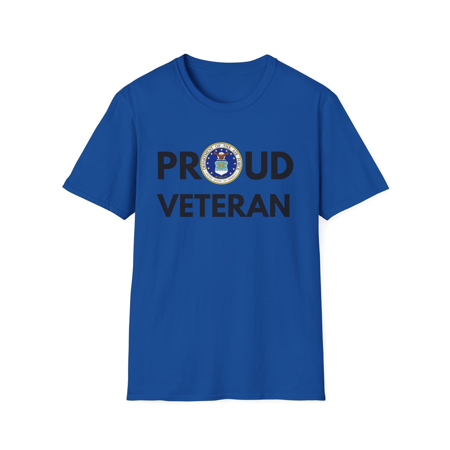 Air Force Veteran - Unisex Softstyle T-Shirt