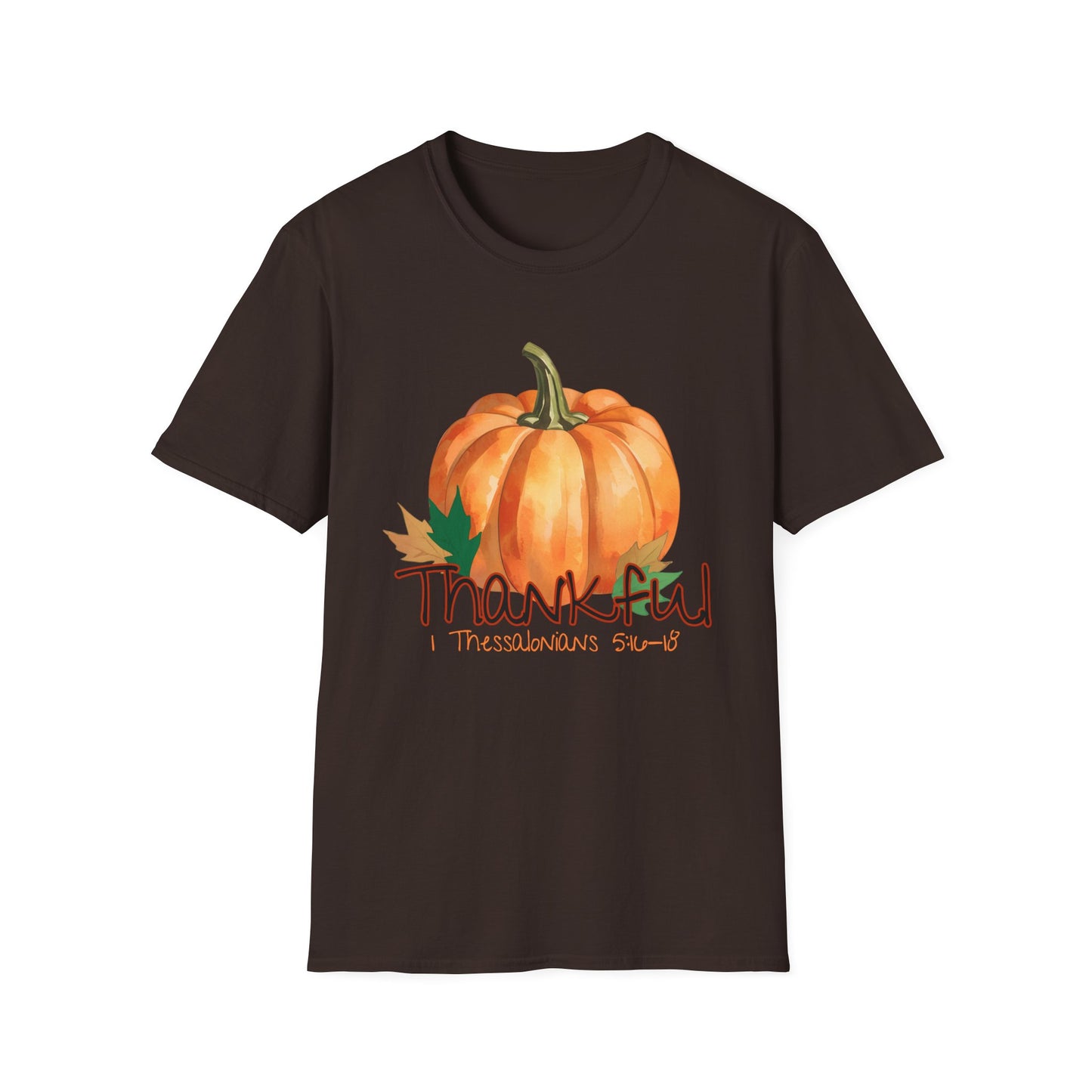 Thankful - Unisex Softstyle T-Shirt