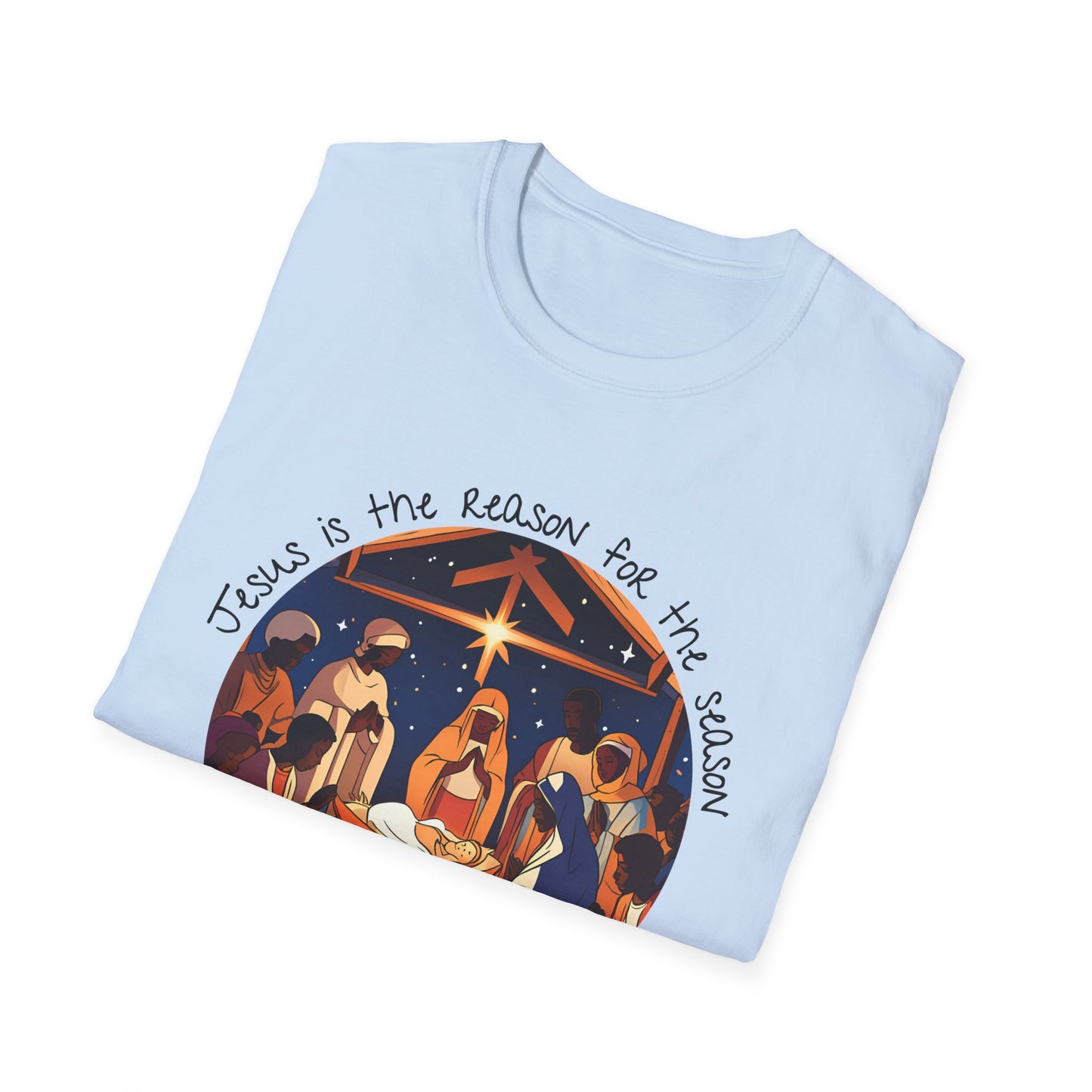 Luke 2:11 - Unisex Softstyle T-Shirt