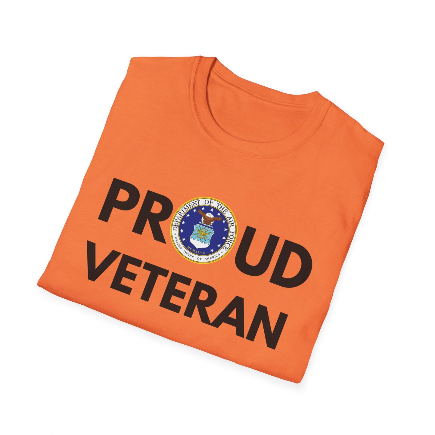 Air Force Veteran - Unisex Softstyle T-Shirt