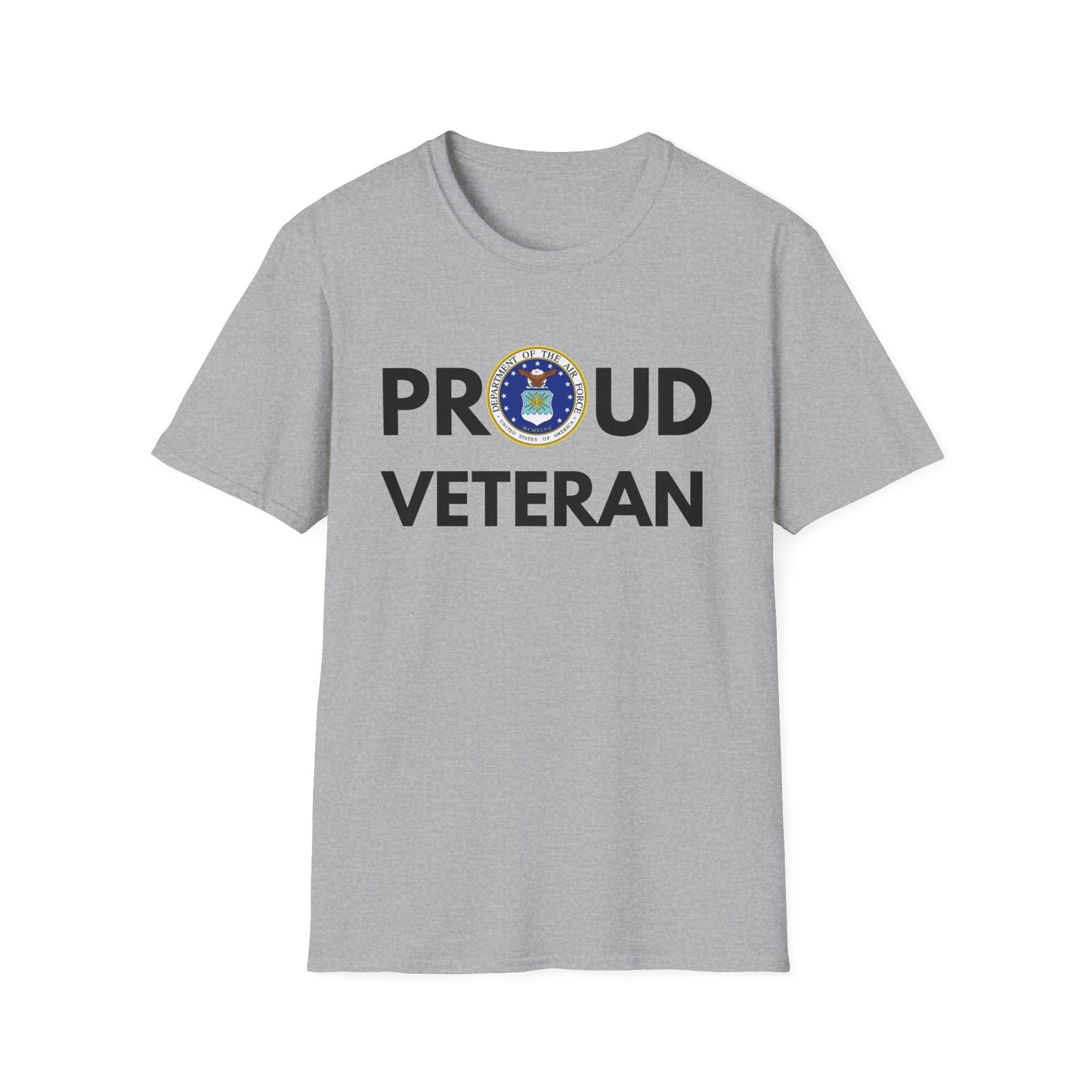 Air Force Veteran - Unisex Softstyle T-Shirt
