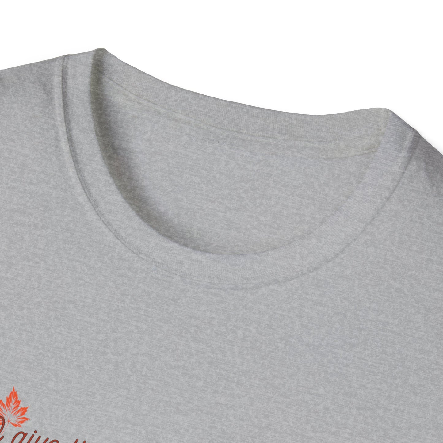 Psalms 136:1-3 - Unisex Softstyle T-Shirt
