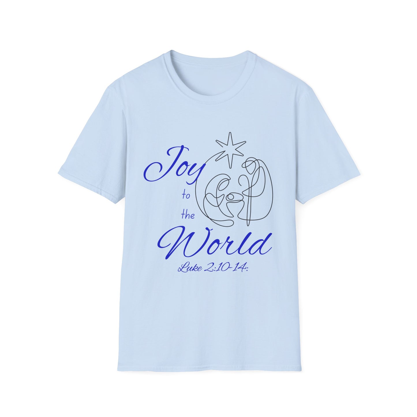 Joy to the world - Unisex Softstyle T-Shirt