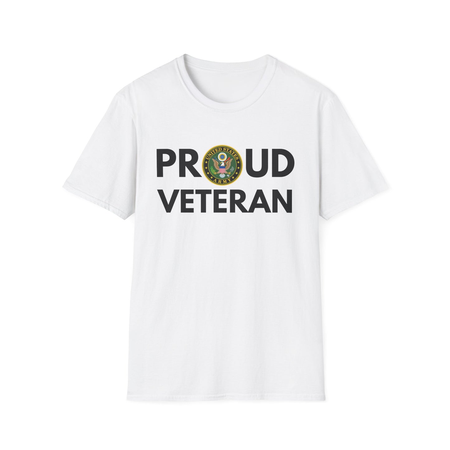 Army Veteran - Unisex Softstyle T-Shirt