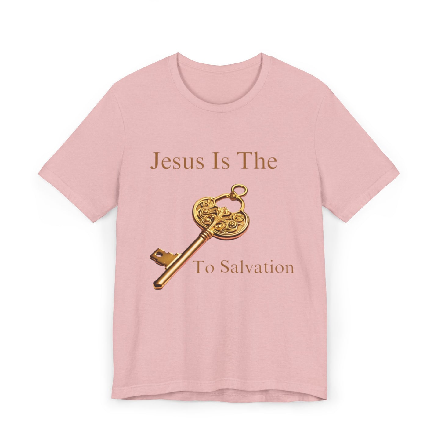 Jesus is The Key-Unisex Jersey T-Shirt