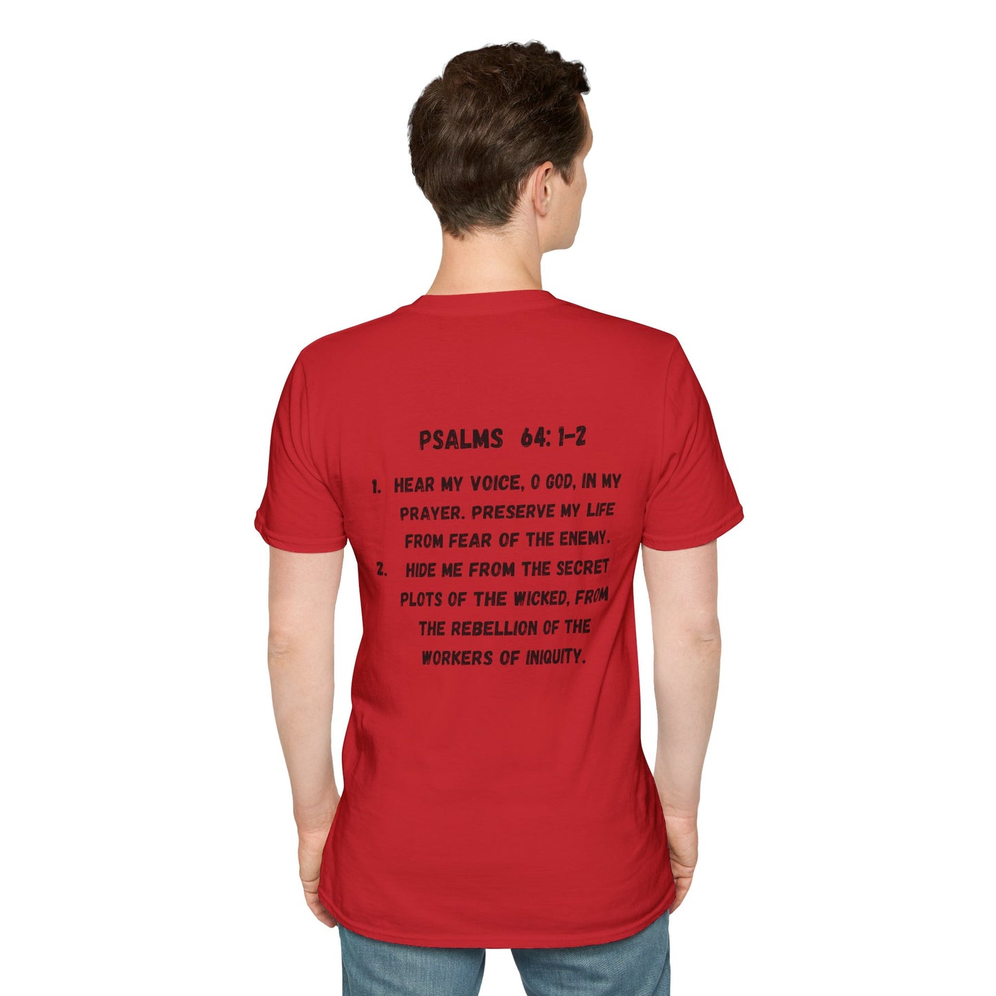 Prayer of Protection-Unisex Softstyle T-Shirt