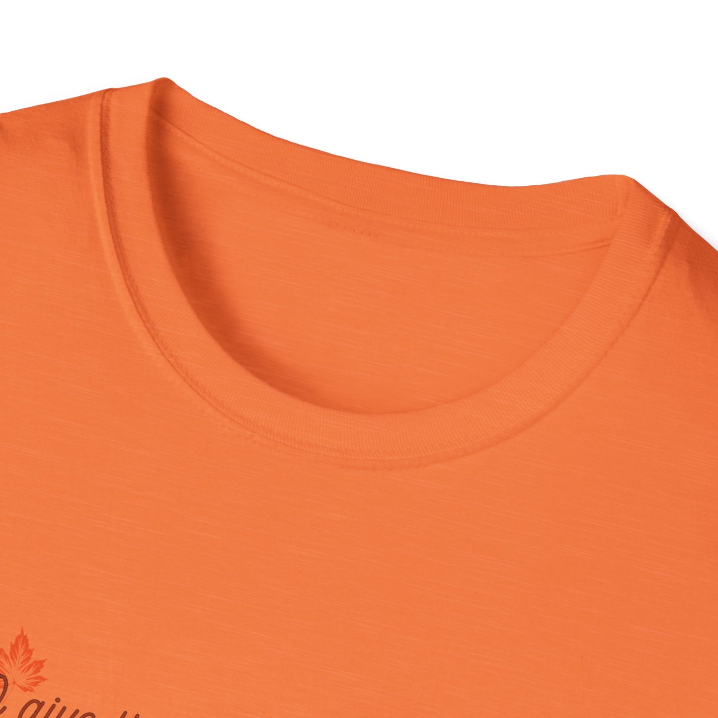 Psalms 136:1-3 - Unisex Softstyle T-Shirt