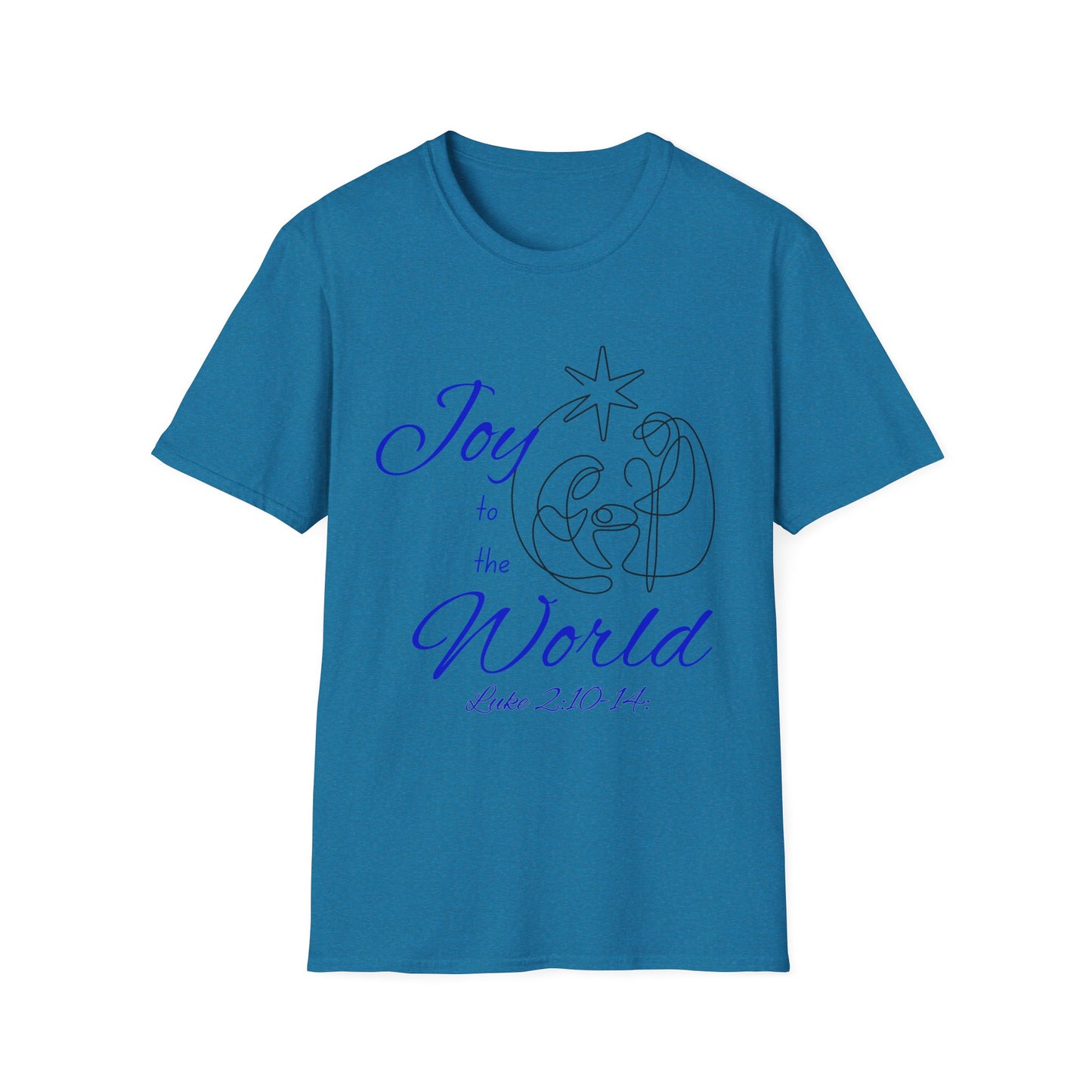 Joy to the world - Unisex Softstyle T-Shirt