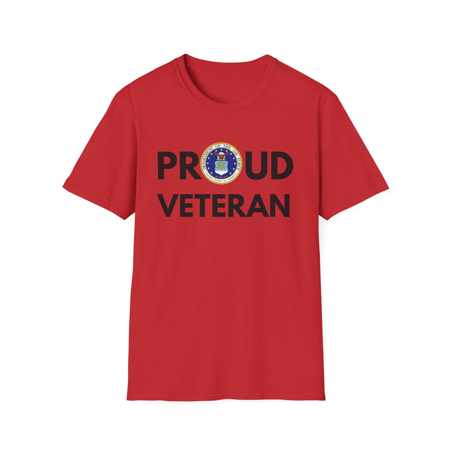 Air Force Veteran - Unisex Softstyle T-Shirt