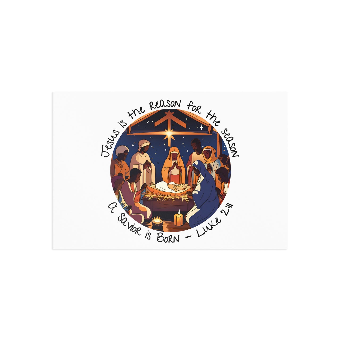 Jesus is The Reason for the Season - Postcards