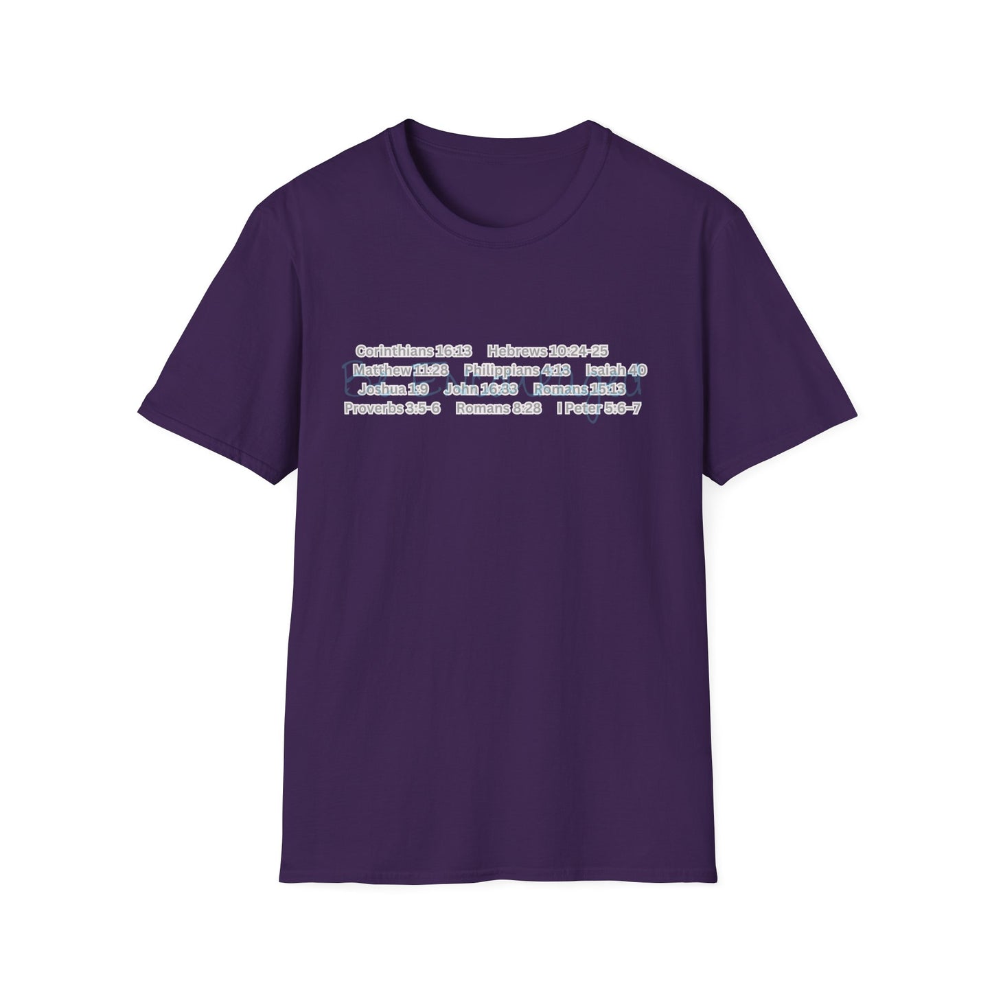 Be Encouraged - Unisex Softstyle T-Shirt