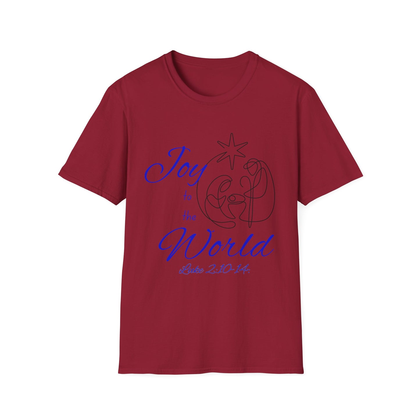 Joy to the world - Unisex Softstyle T-Shirt