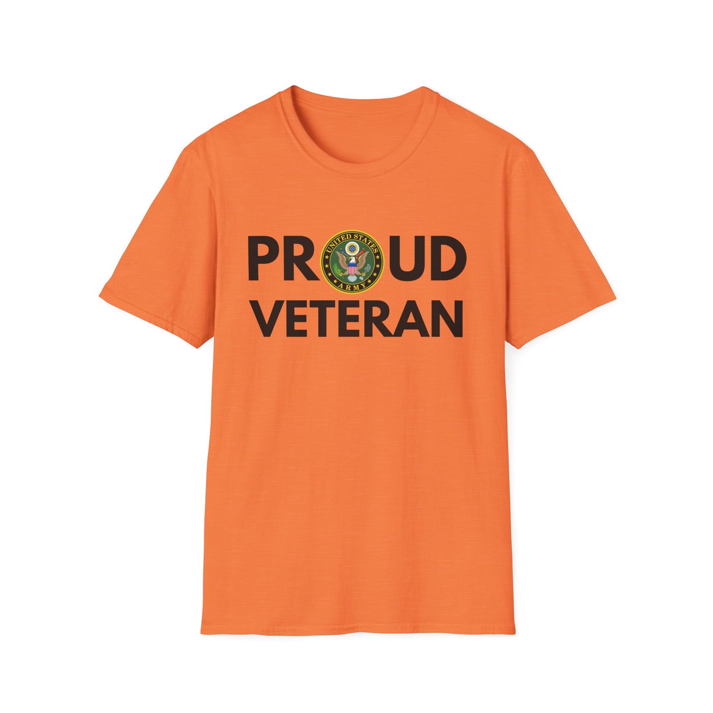 Army Veteran - Unisex Softstyle T-Shirt