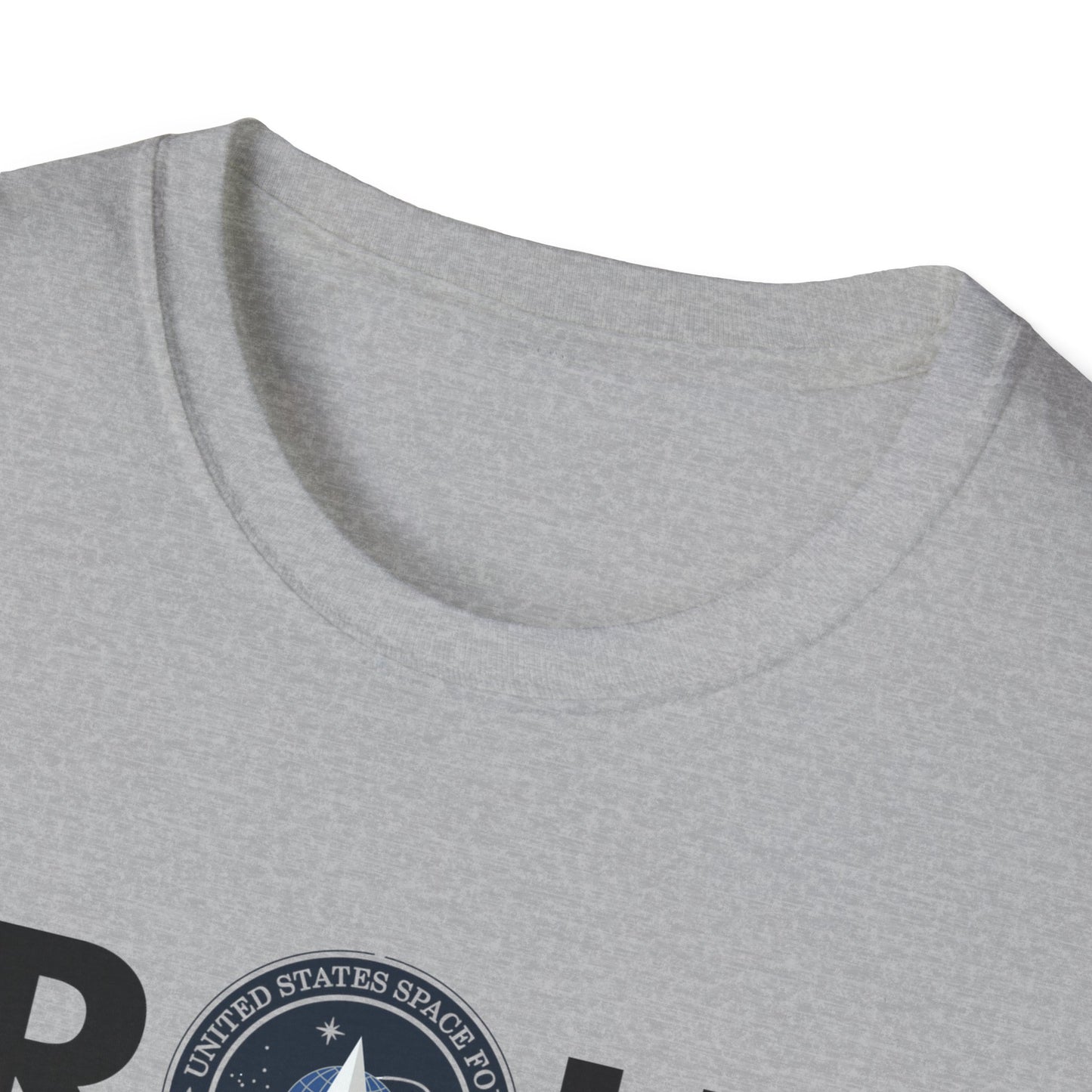 Space Force Proud Black Veteran - Unisex Softstyle T-Shirt