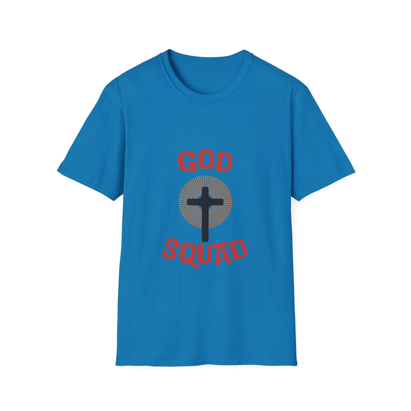 Unisex Softstyle T-Shirt-God Squad