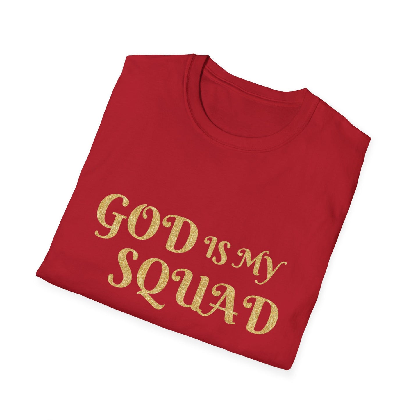 God is my Squad - Unisex Softstyle T-Shirt