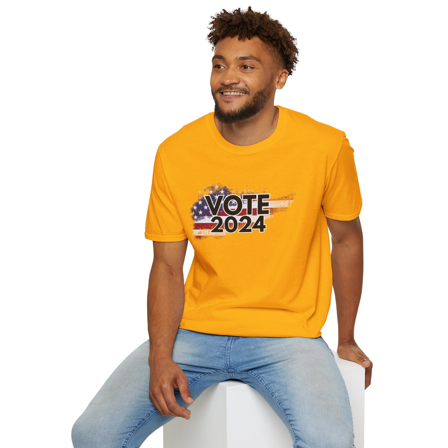 Vote - Unisex Softstyle T-Shirt