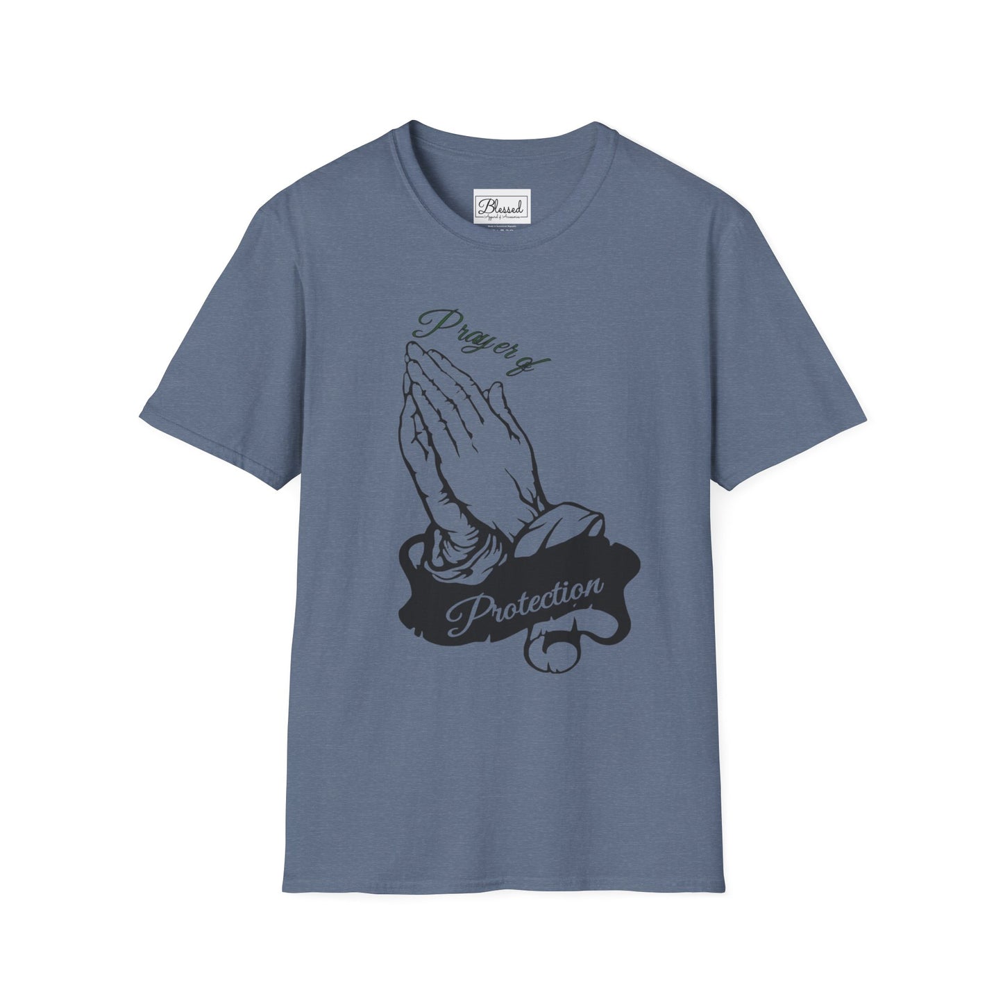 Prayer of Protection-Unisex Softstyle T-Shirt