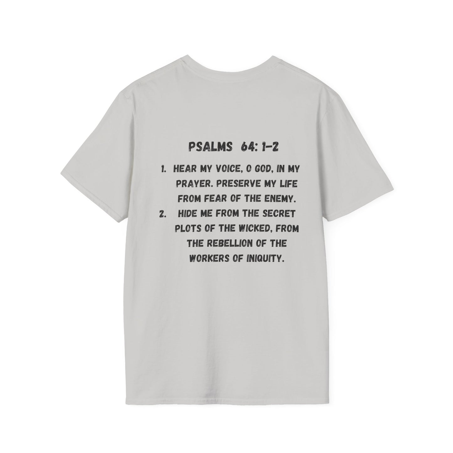 Prayer of Protection-Unisex Softstyle T-Shirt