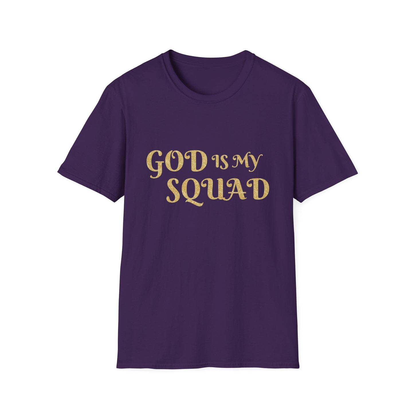 God is my Squad - Unisex Softstyle T-Shirt