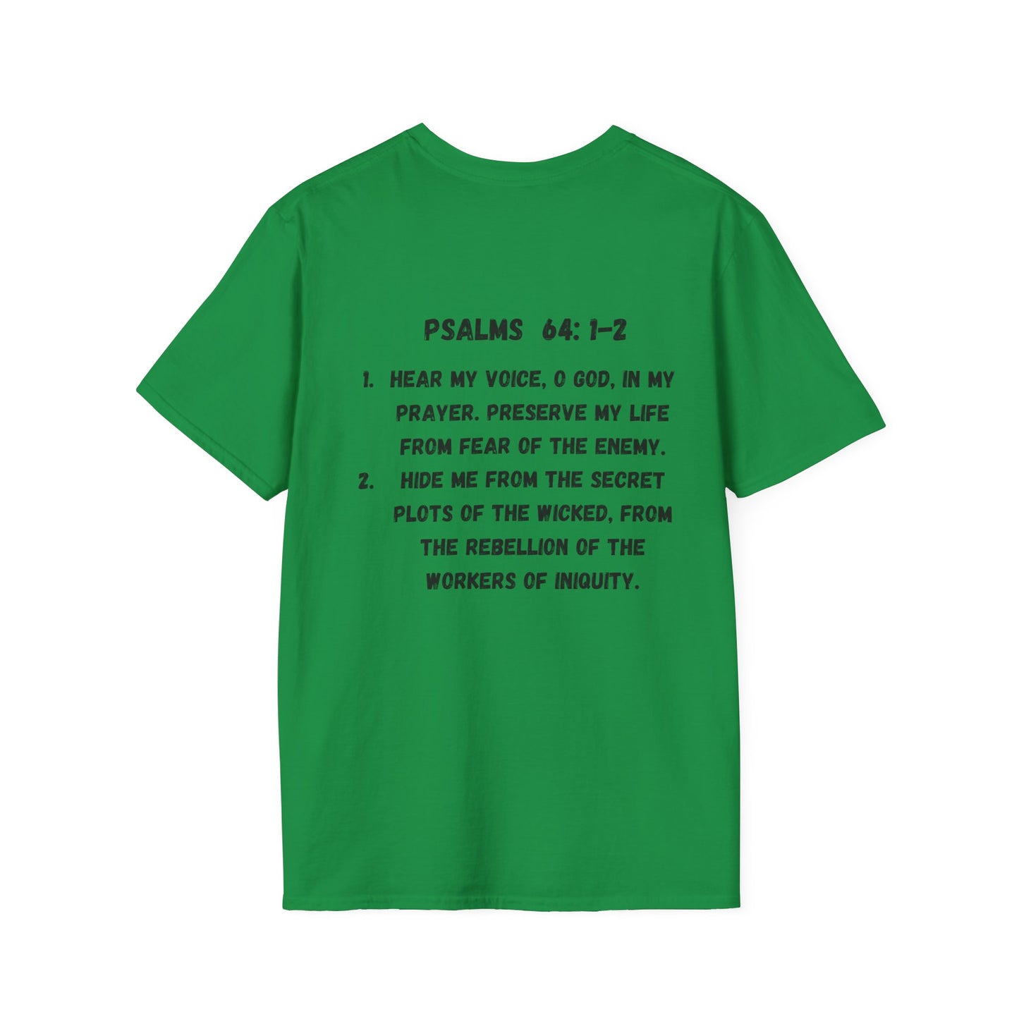 Prayer of Protection-Unisex Softstyle T-Shirt