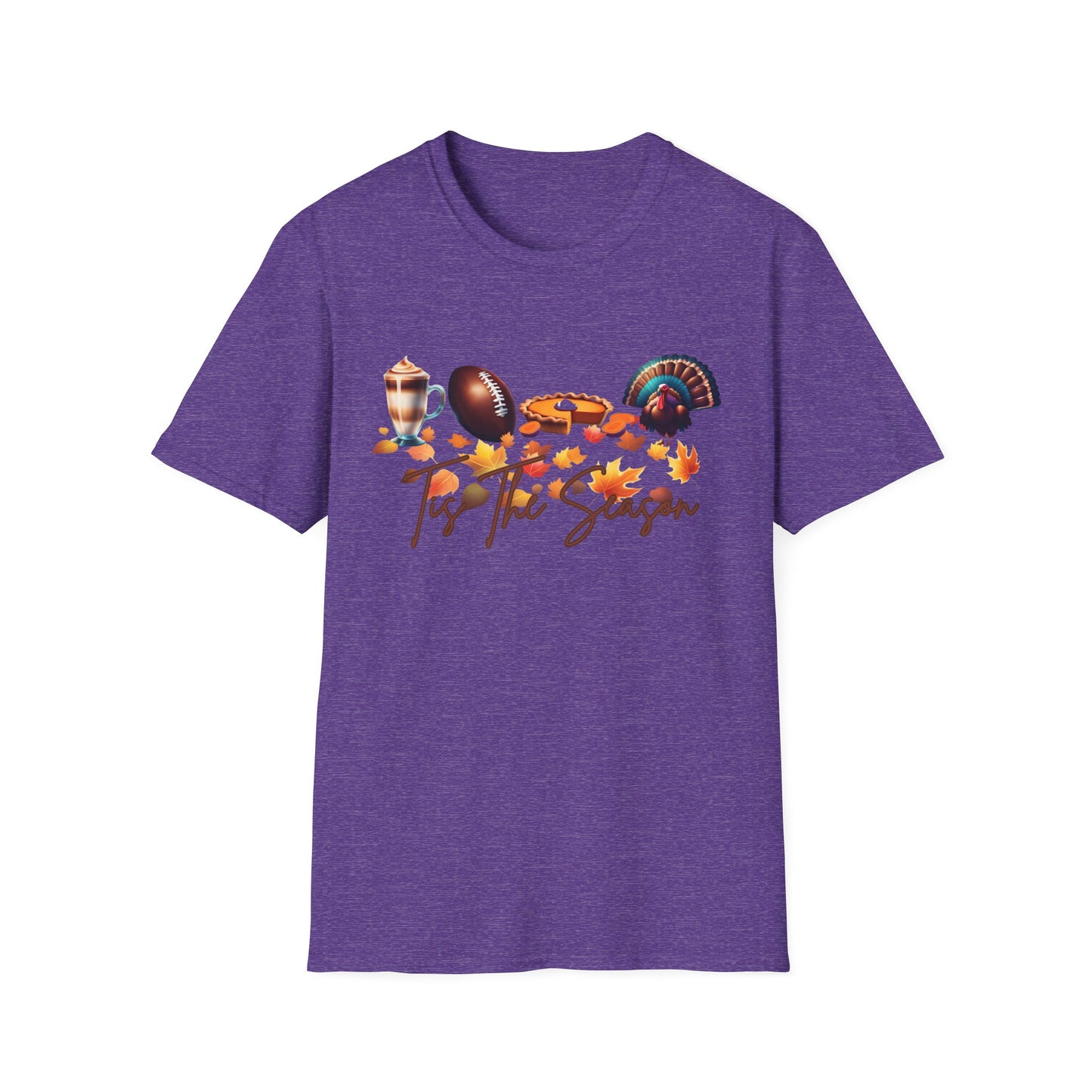 Fall Season - Unisex Softstyle T-Shirt