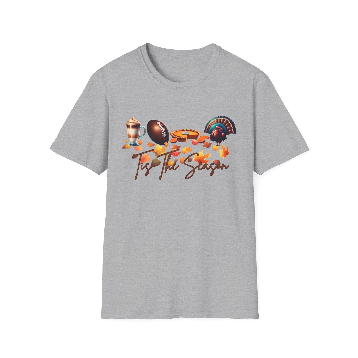 Fall Season - Unisex Softstyle T-Shirt