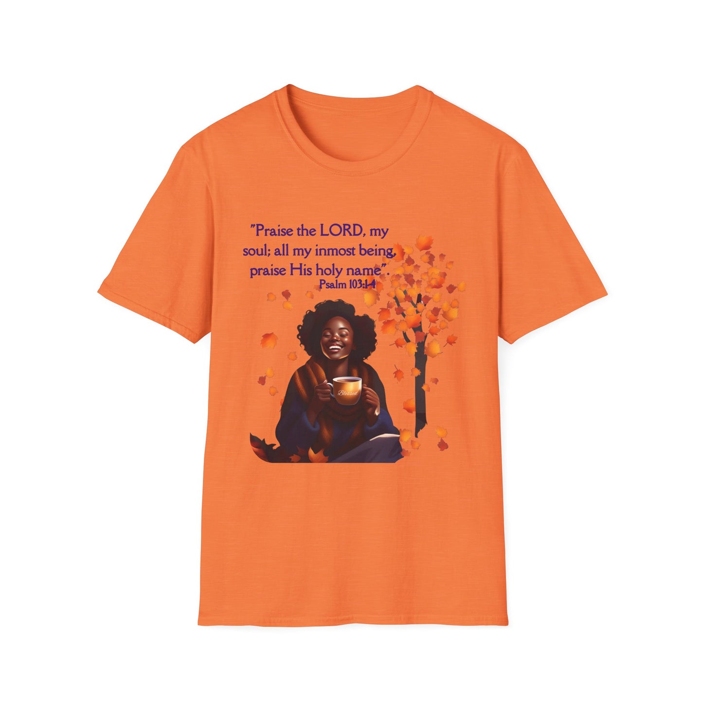 Psalms 103 - Unisex Softstyle T-Shirt