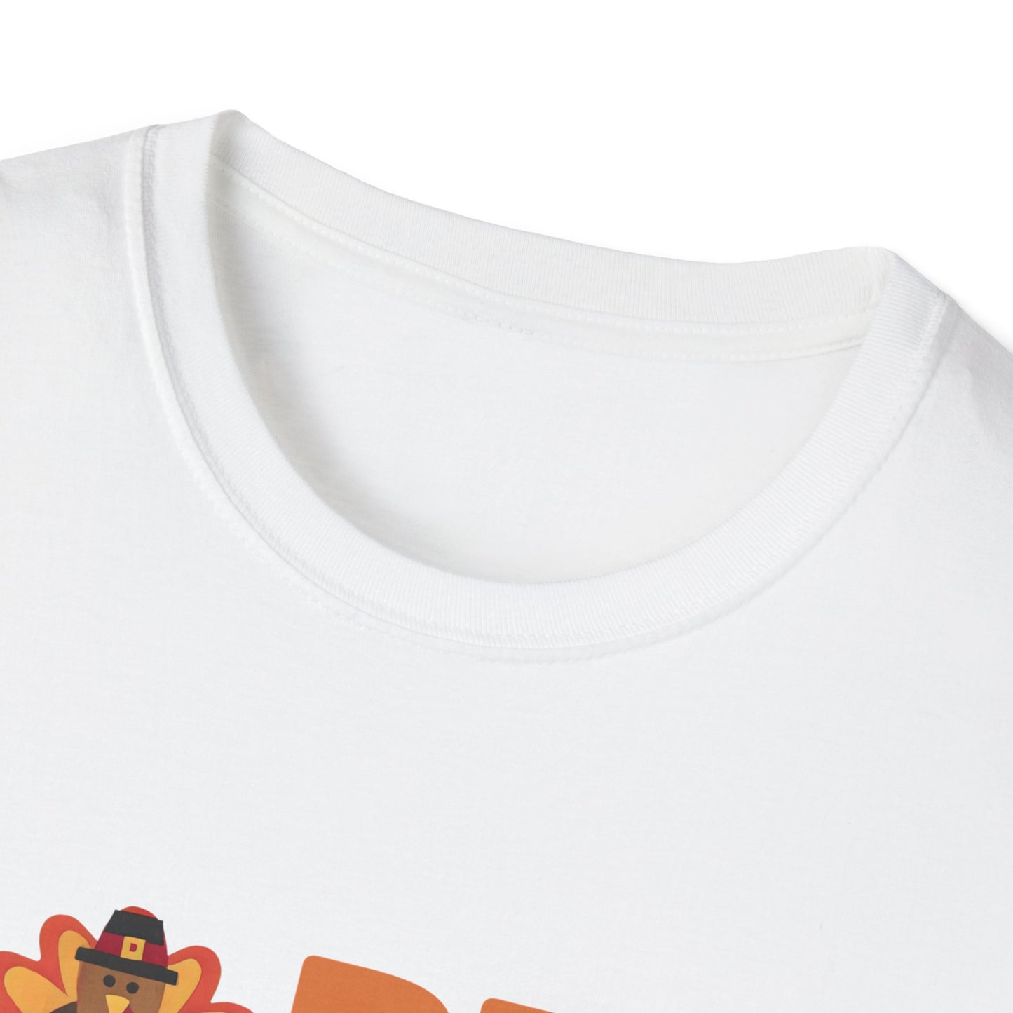 Gobble Turkey - Unisex Softstyle T-Shirt