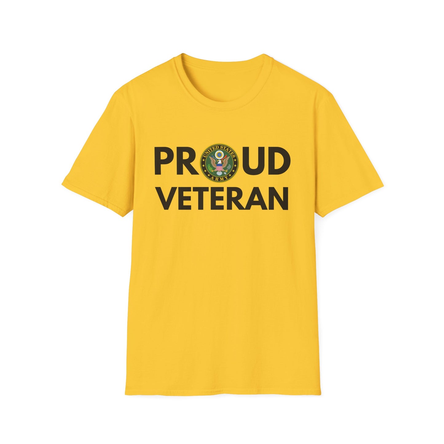 Army Veteran - Unisex Softstyle T-Shirt
