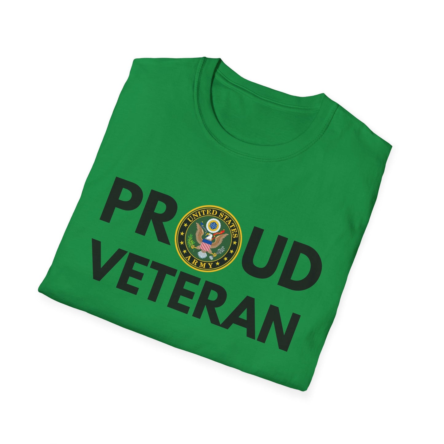 Army Veteran - Unisex Softstyle T-Shirt