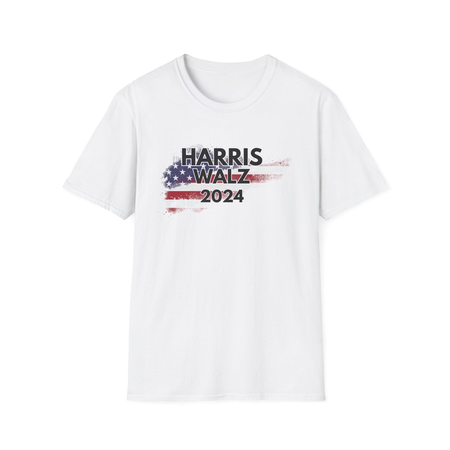 Harris Walz - Unisex Softstyle T-Shirt