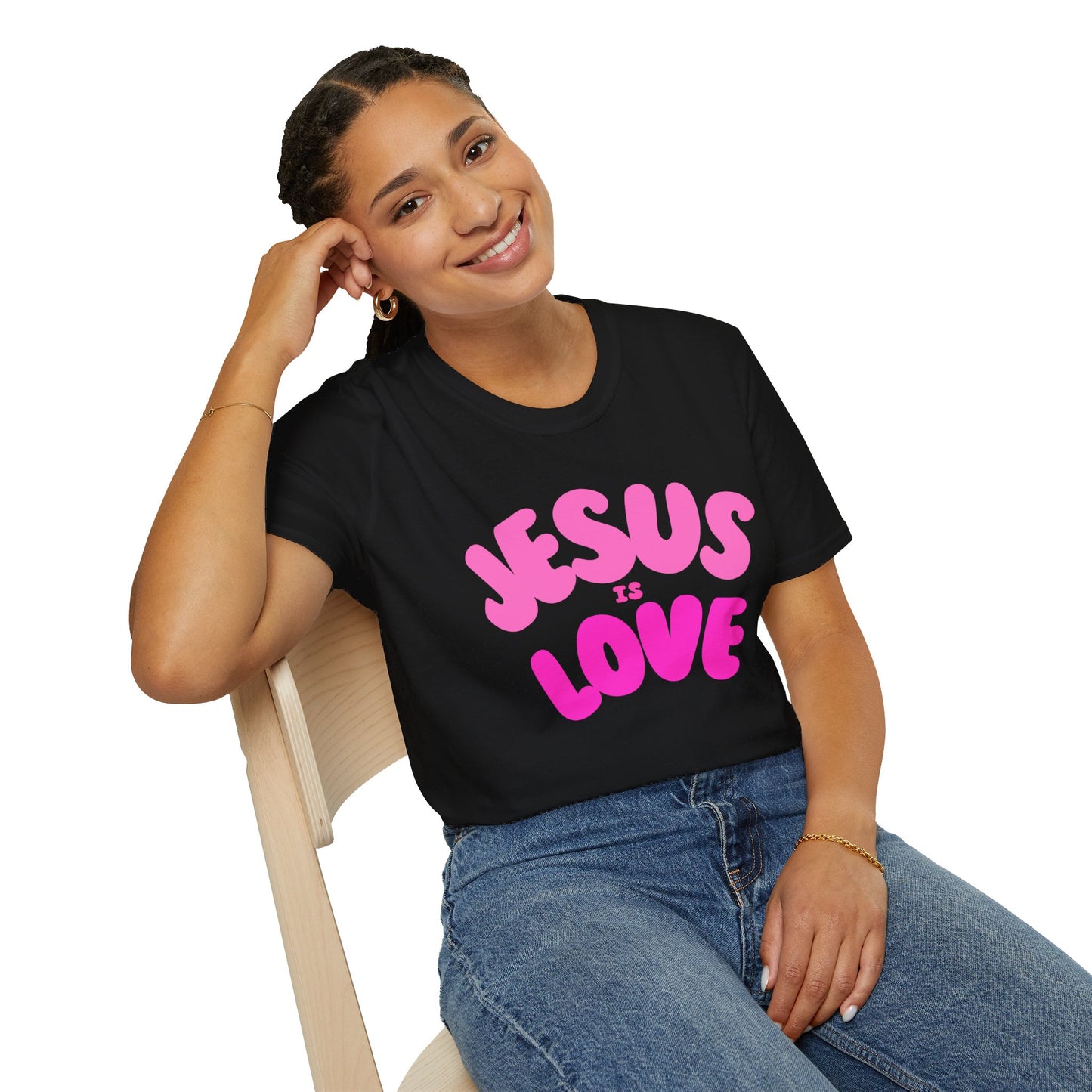 Jesus is Love - Unisex Softstyle T-Shirt
