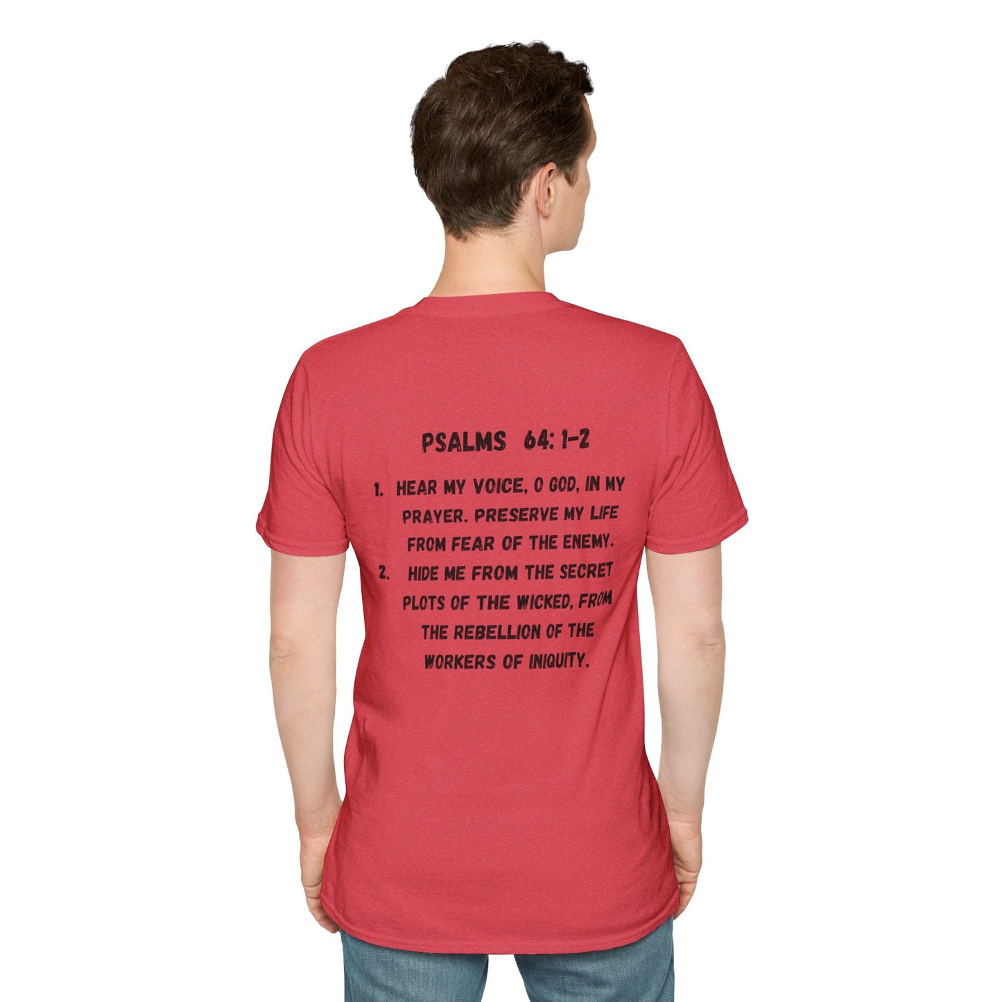 Prayer of Protection-Unisex Softstyle T-Shirt