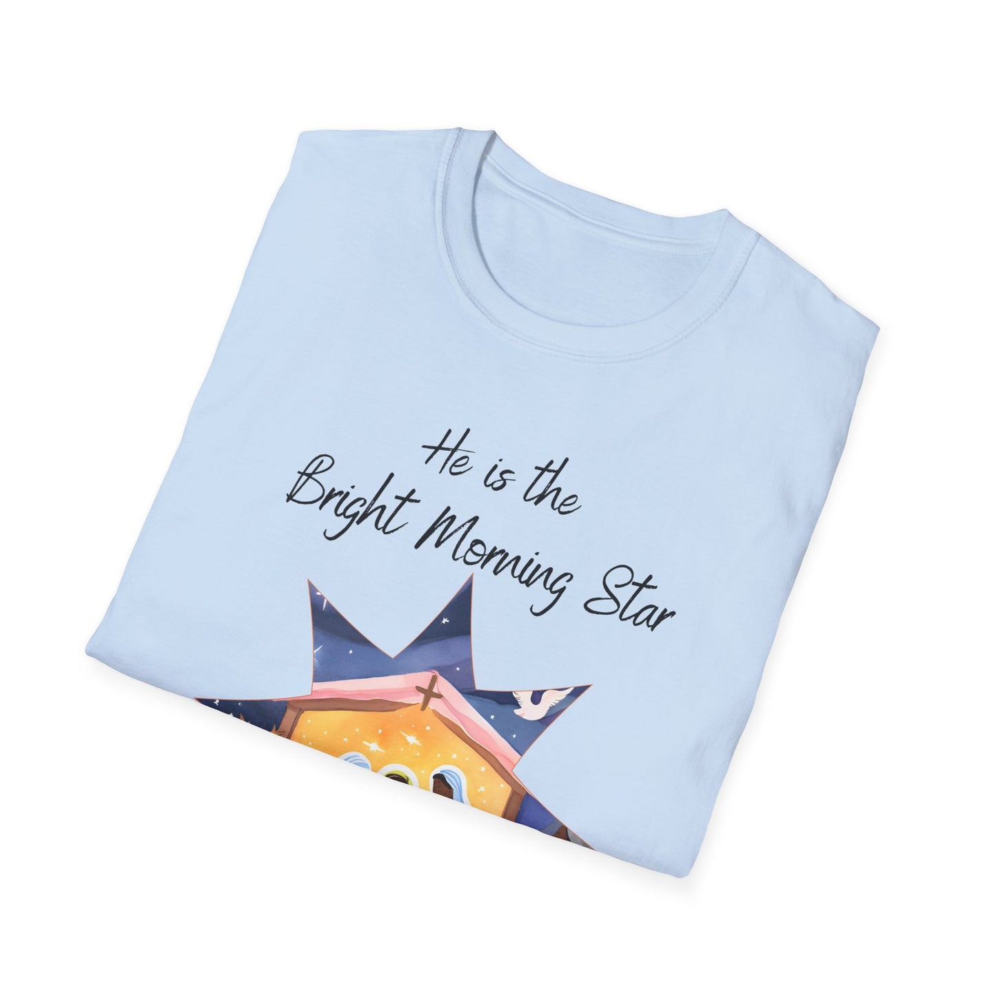 Revelations 22:16 - Unisex Softstyle T-Shirt