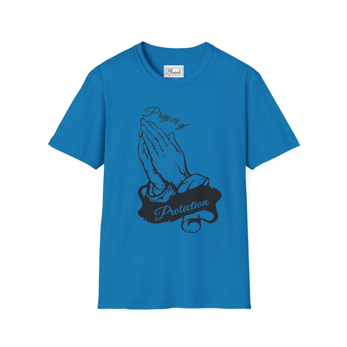 Prayer of Protection-Unisex Softstyle T-Shirt