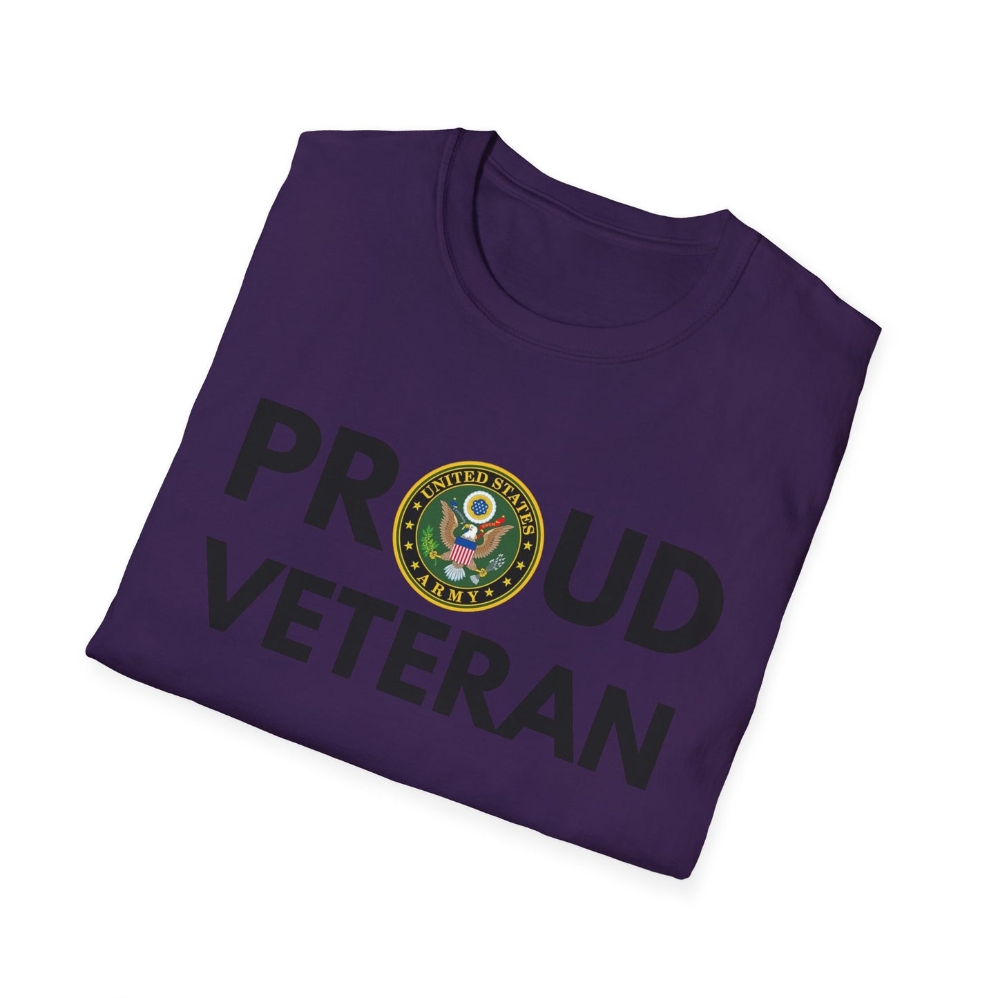 Army Veteran - Unisex Softstyle T-Shirt