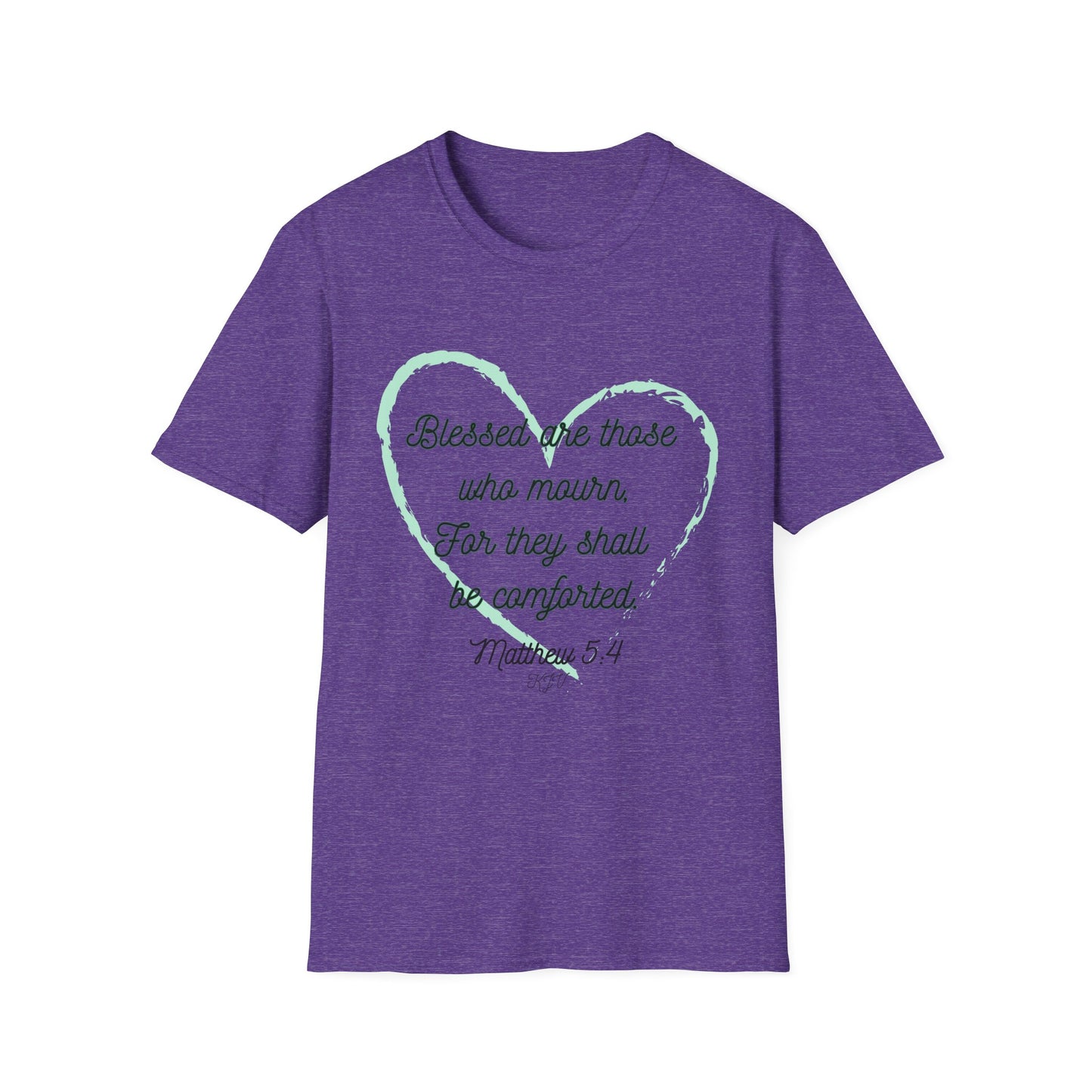 Matthew 5:4 - Unisex Softstyle T-Shirt