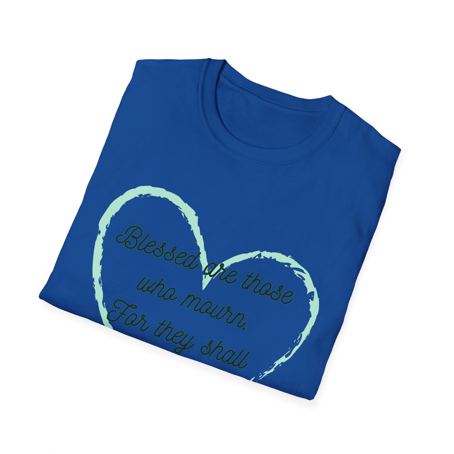 Matthew 5:4 - Unisex Softstyle T-Shirt