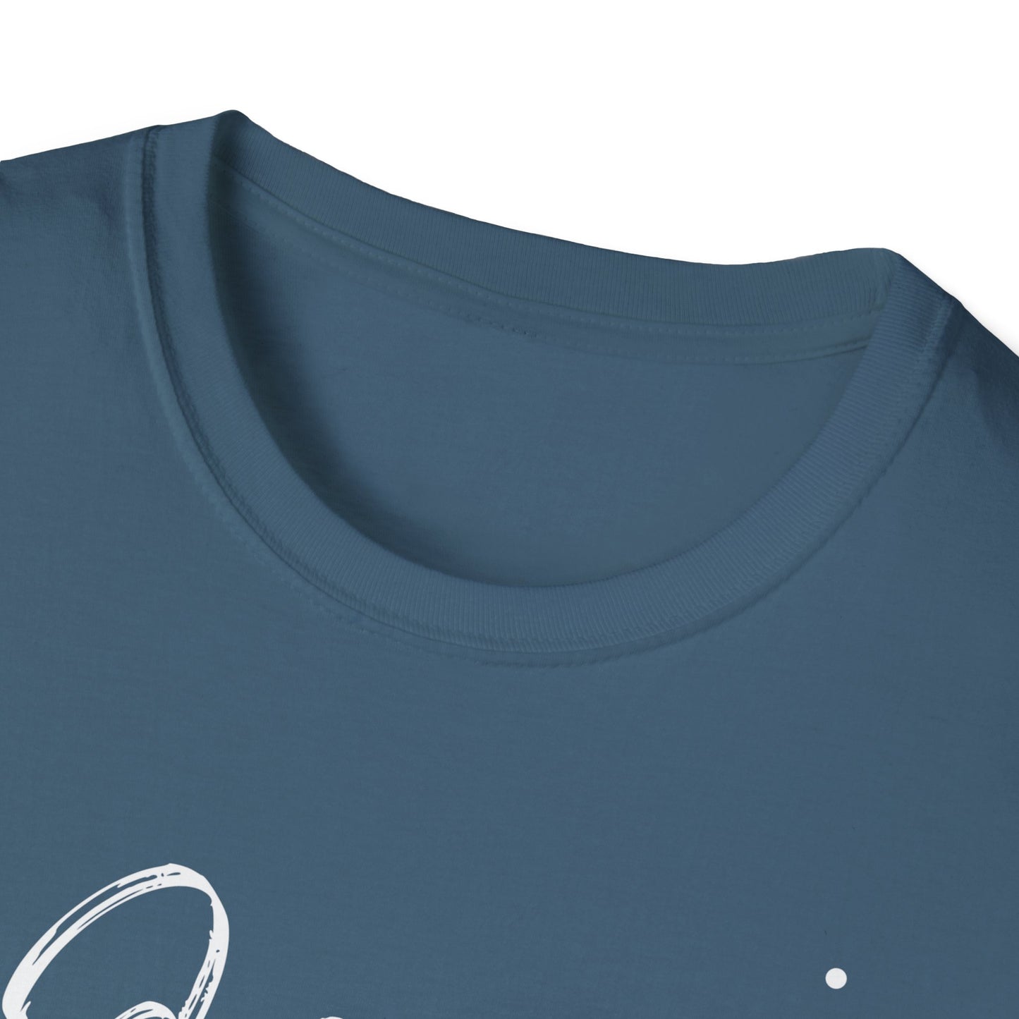 Jesus is the reason - Front and Back - Unisex Softstyle T-Shirt