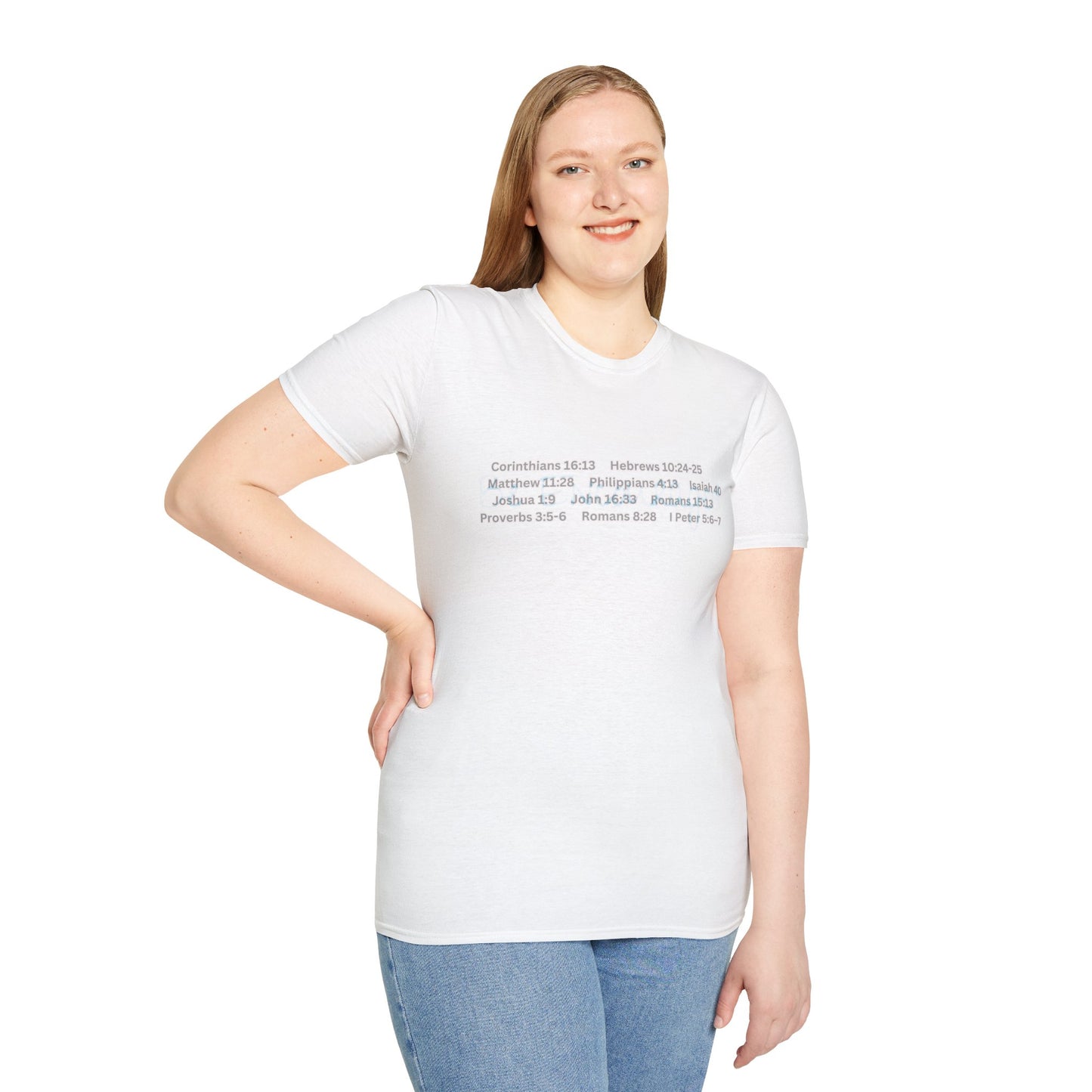 Be Encouraged - Unisex Softstyle T-Shirt