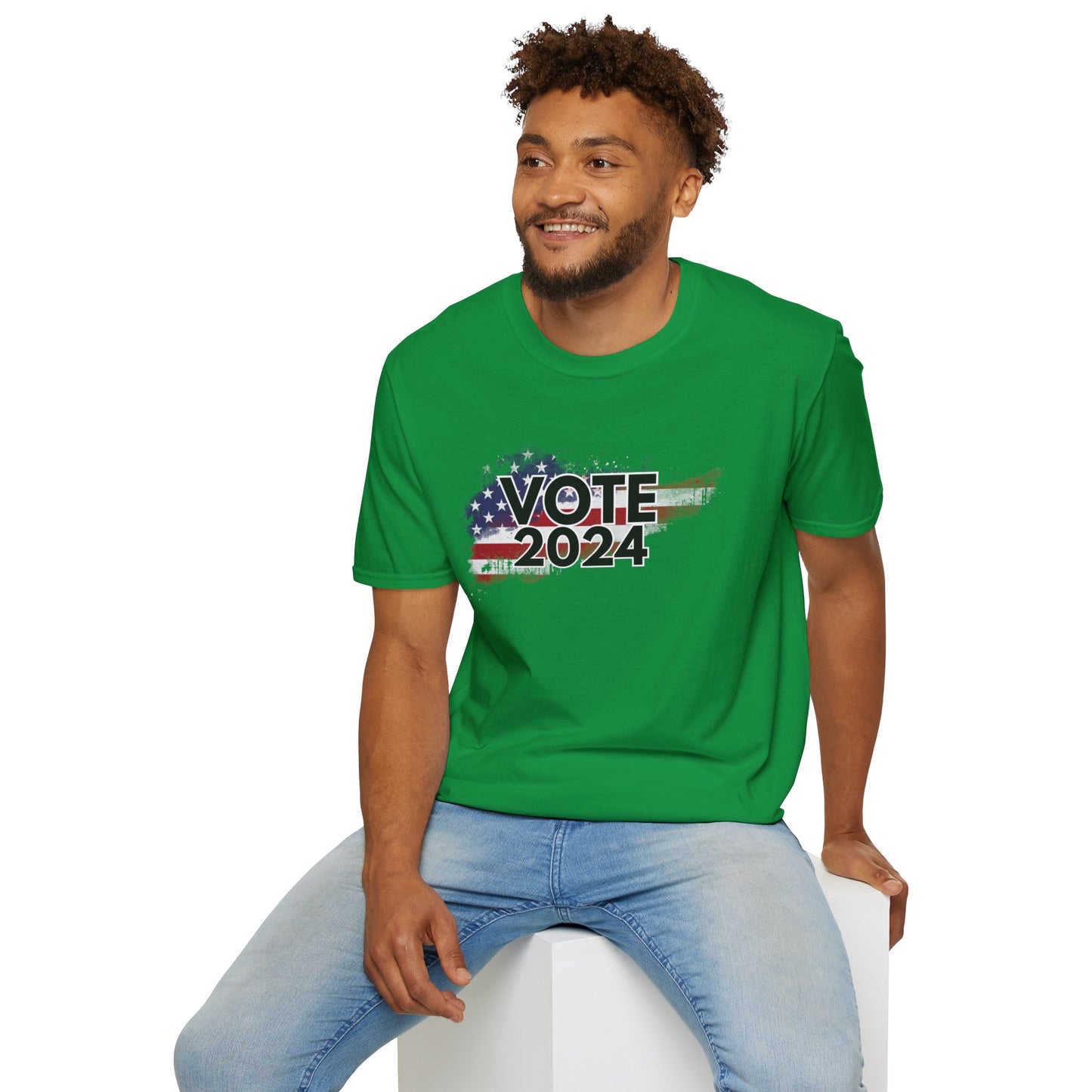 Vote - Unisex Softstyle T-Shirt