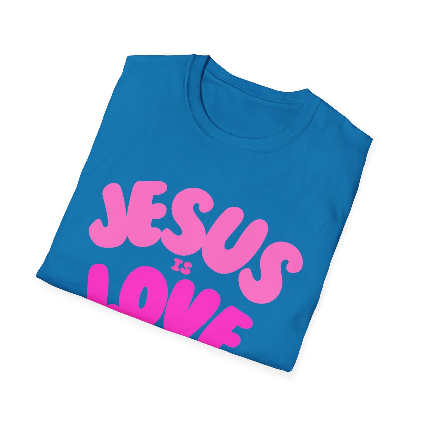 Jesus is Love - Unisex Softstyle T-Shirt