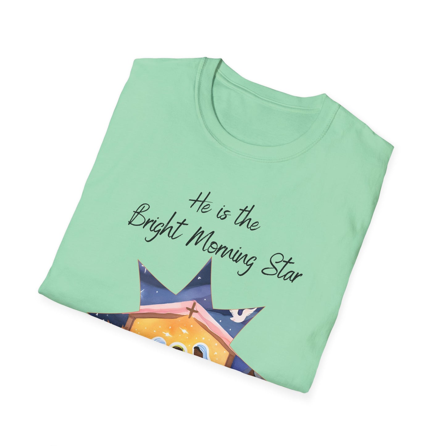 Revelations 22:16 - Unisex Softstyle T-Shirt