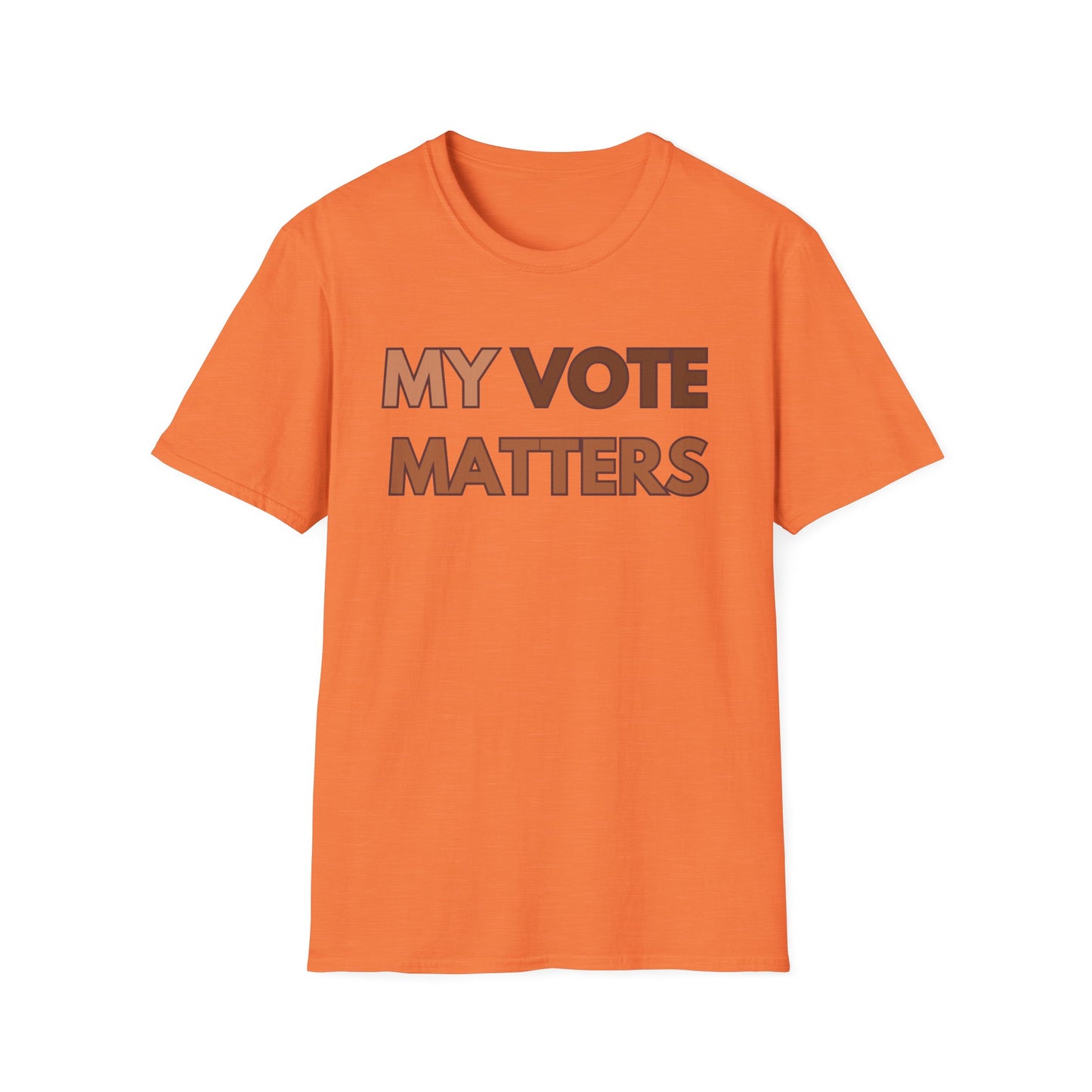 My Vote Matters - Unisex Softstyle T-Shirt