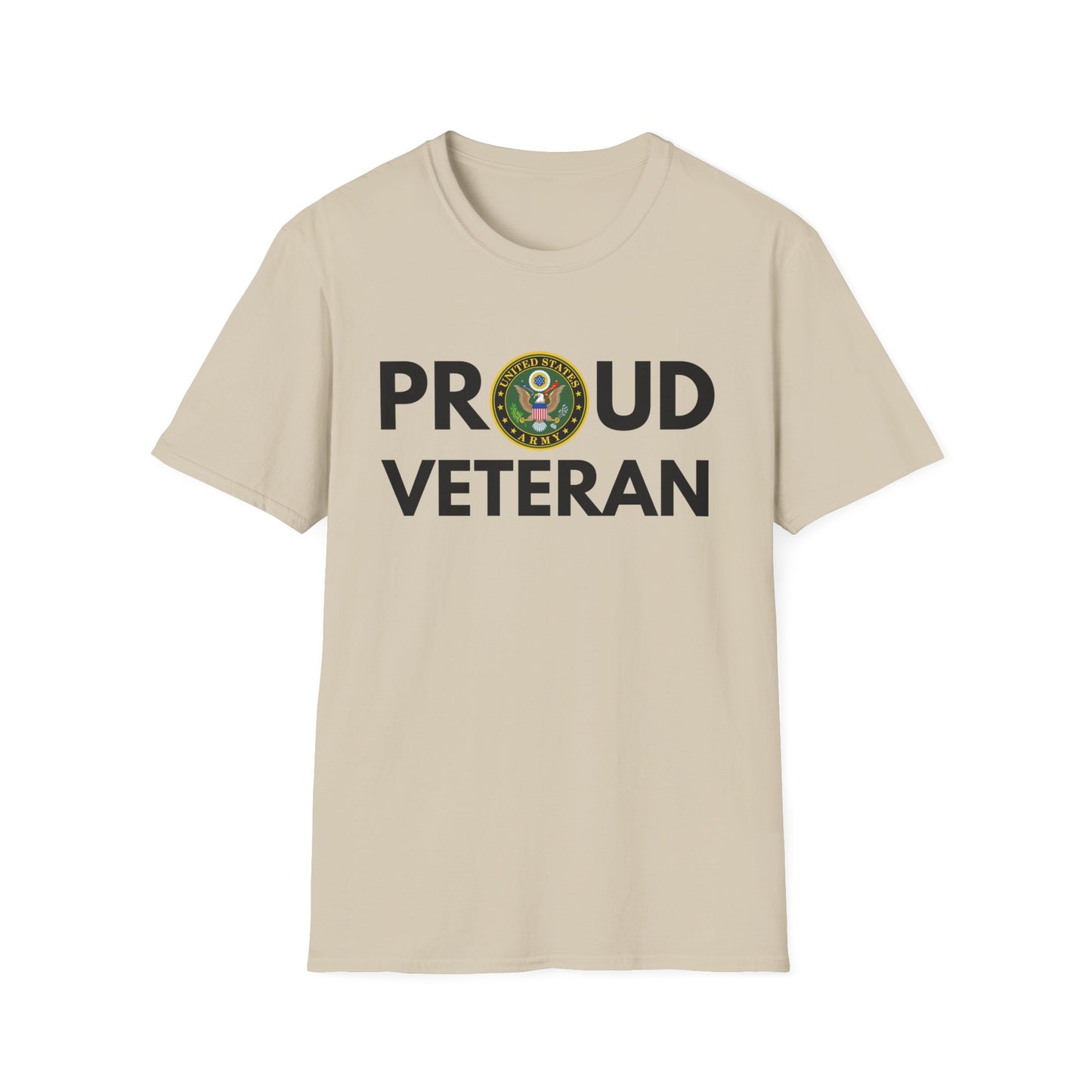Army Veteran - Unisex Softstyle T-Shirt