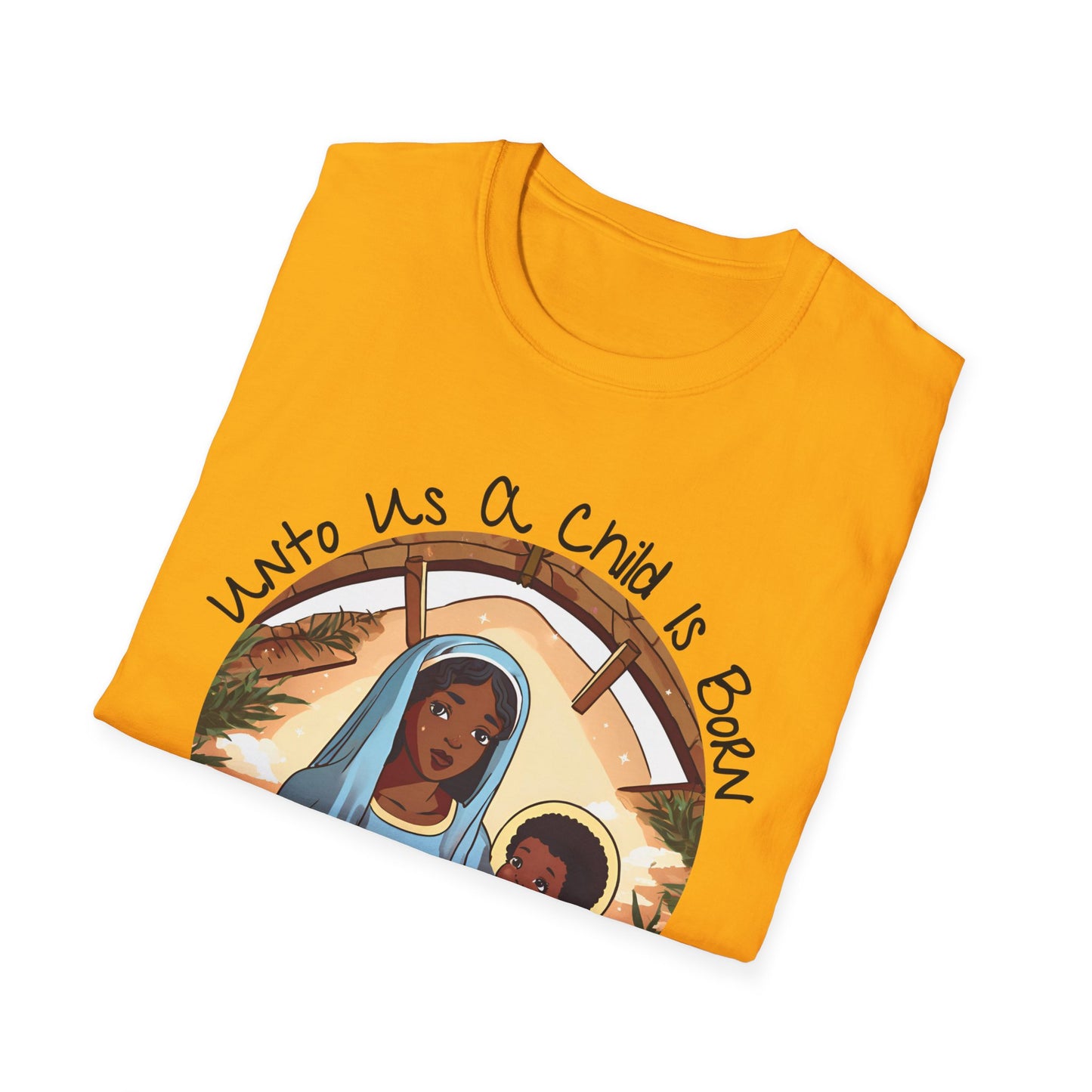 Isaiah 9:6 - Unisex Softstyle T-Shirt