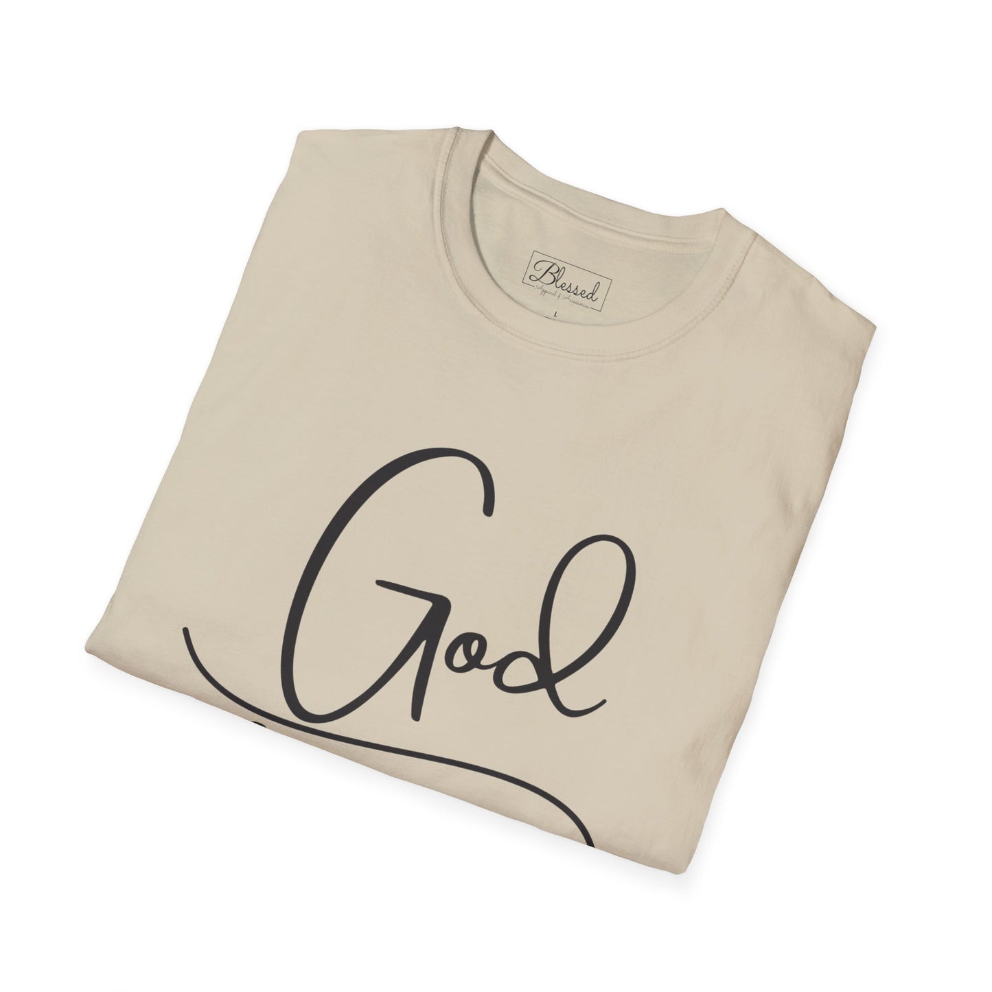 God over Everything - Unisex Softstyle T-Shirt