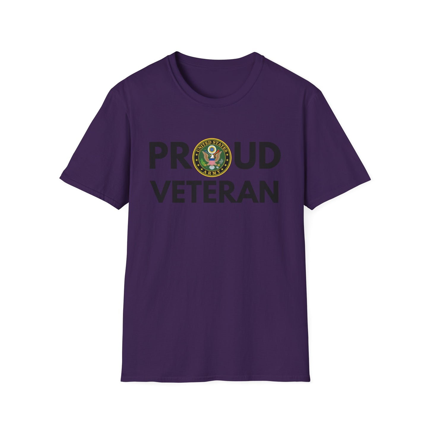 Army Veteran - Unisex Softstyle T-Shirt